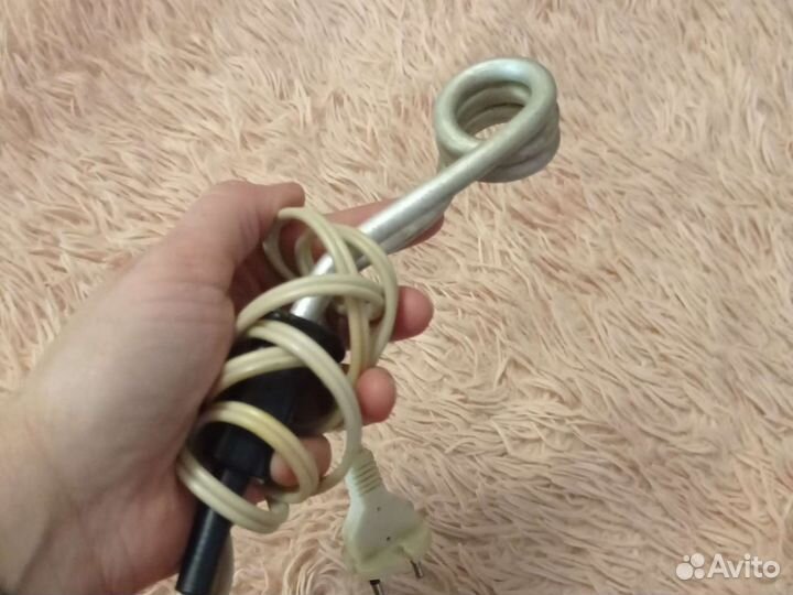 Кипятильник бытовой отечественного производства