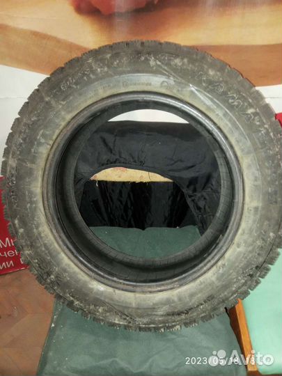 Шины r15 зимние Кама евро 519 в наличии 2 шт