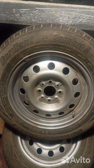 Колеса летние 175 65 r14