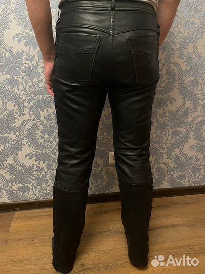 Кожаные штаны