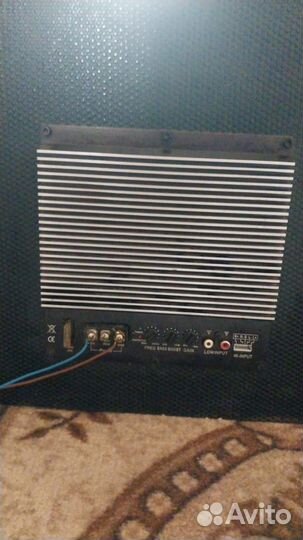 Активный сабвуфер kicx