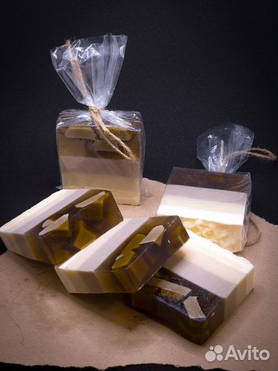 Мыло ручной работы 