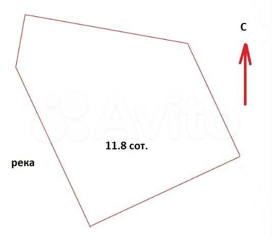 Участок 11,8 сот. (ИЖС)
