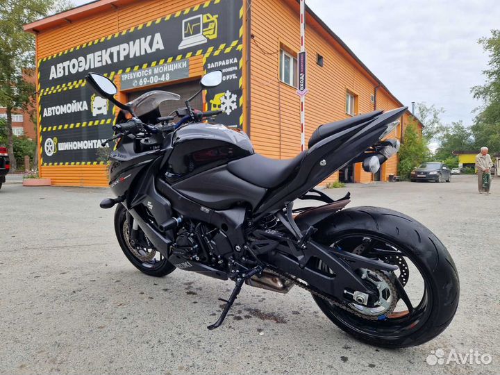 Suzuki GSX-S1000F 2019 Без пробега по РФ В тюмени