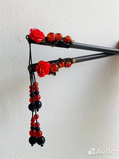 Палочки для волос