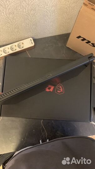 Ноутбук MSI gf63 thin