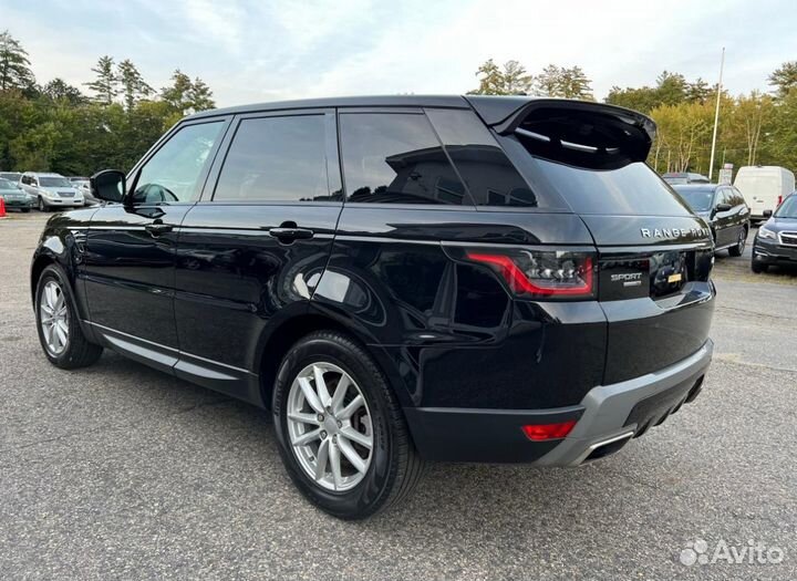 Запчасти Land Rover Range Rover Sport 2018 3.0