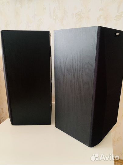 Колонки Sony 100w мощные