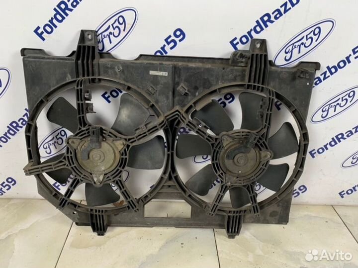 Диффузор с вентилятором Nissan X-Trail T30