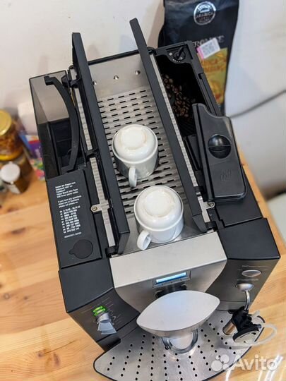 Кофемашина Bosch Швейцария (видео)