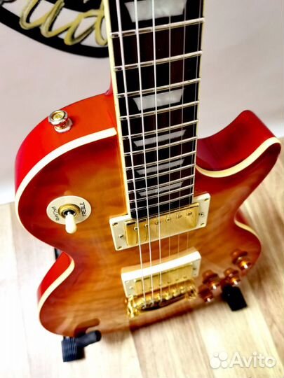 Электрогитара epiphone LES paul ultra-II Отл.сост