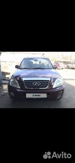 Chery Tiggo (T11) 2.0 AT, 2009, 121 000 км