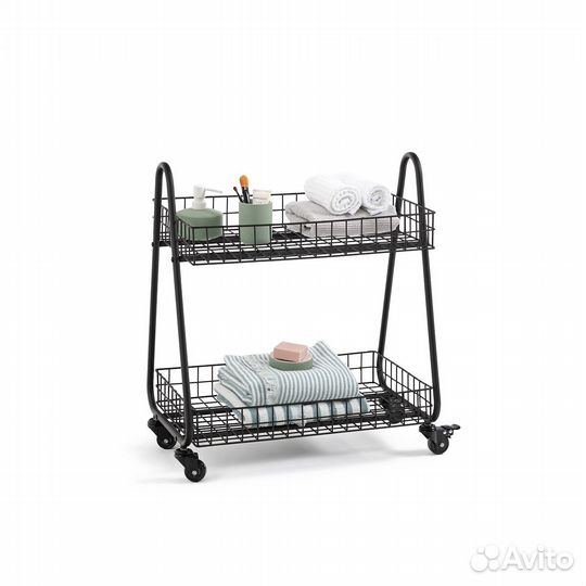 Тележка на колесиках из металла, Matei