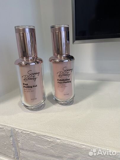 Sammy beauty пилинг+гель