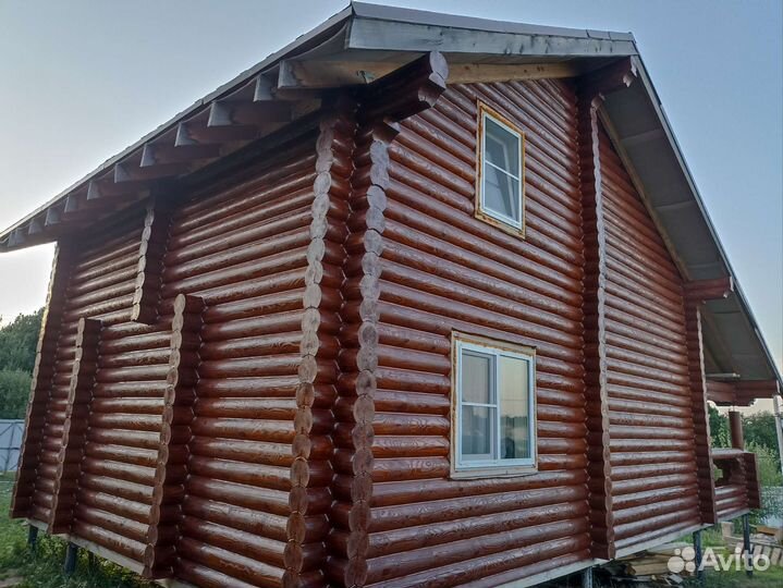 Тёплый шов. Герметизация срубов