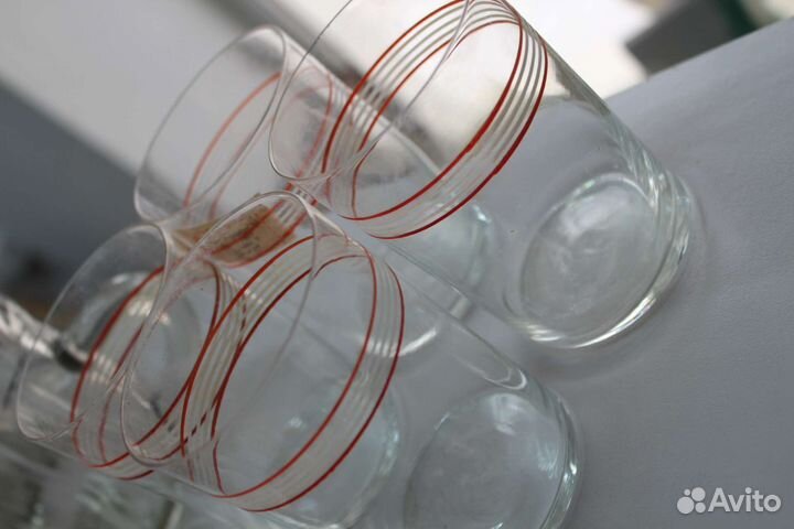 Стакан тонкостенный Для подстаканниковссср