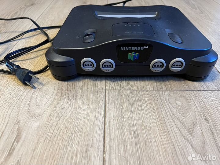 Приставка nintendo 64 + допы