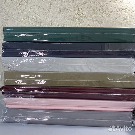 Простынь на резинке 180x200