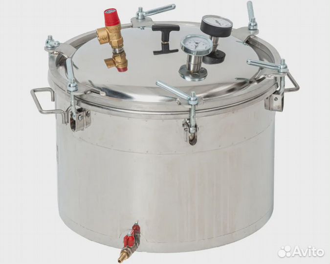 Газовый автоклав 