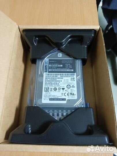 Жесткий диск SAS 600 Gb lenovo