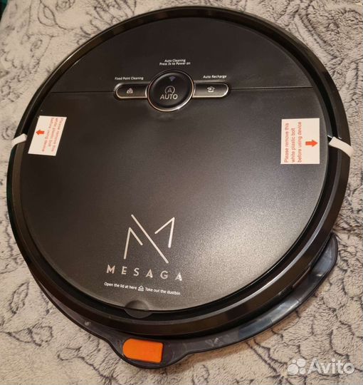 Новый робот-пылесос 