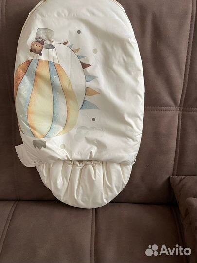 Конверт кокон на выписку