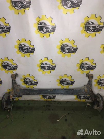 Балка задняя Toyota Wish минивен 2004