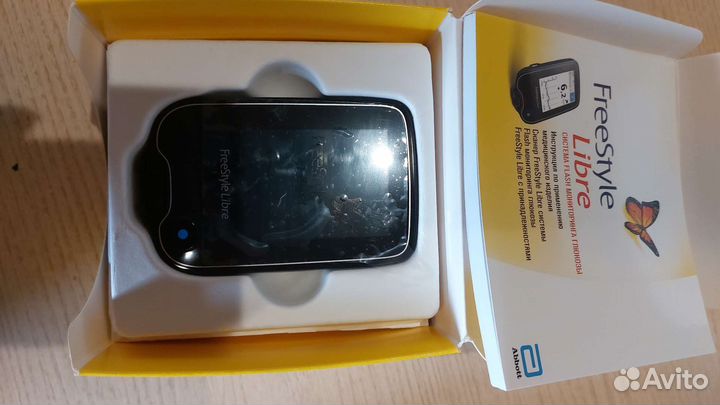 Сканер для определения уровня глюкозы