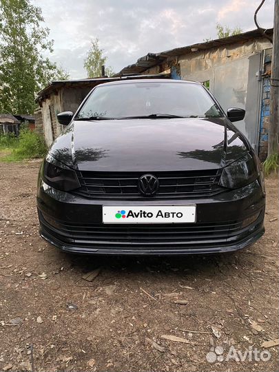 Volkswagen Polo 1.6 AT, 2016, 140 000 км