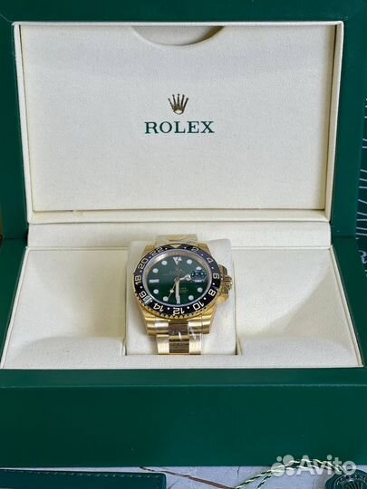 Мужские часы rolex GMT Master-2