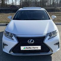 Lexus ES 2.0 AT, 2017, 130 000 км, с пробегом, цена 2 740 000 руб.