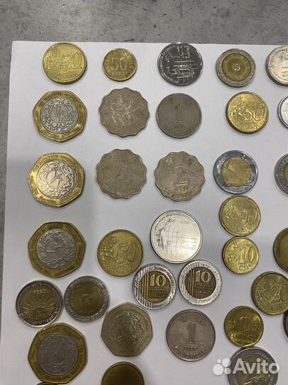 Монеты разных стран