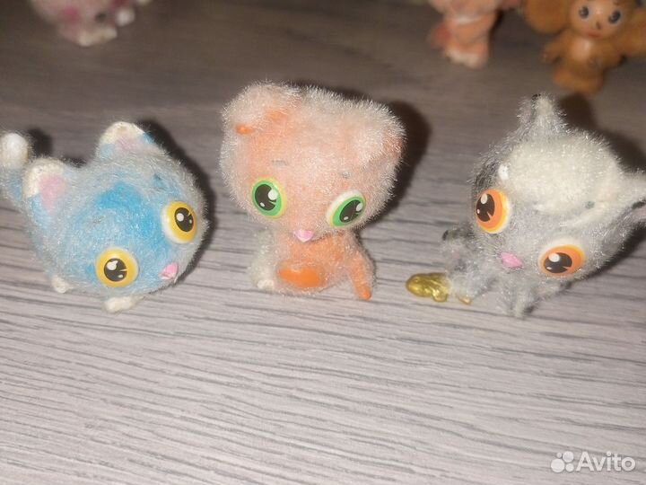 Бархатные игрушки
