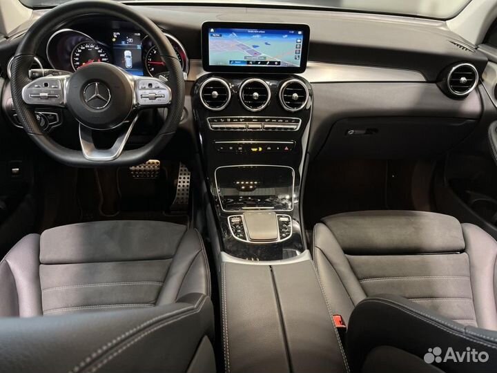 Mercedes-Benz GLC-класс 2.0 AT, 2022, 5 500 км