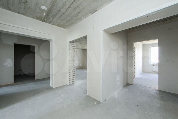 3-к. квартира, 129,2 м², 1/4 эт.