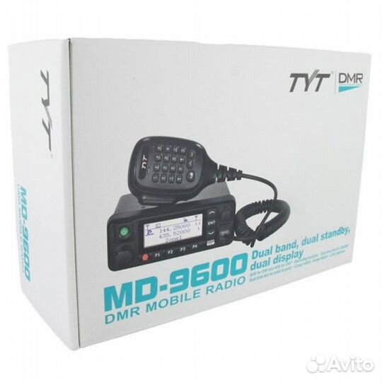 Рация TYT MD-9600 AES 256, 50 Ватт, Новые