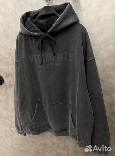 Оверсайз худи Vetements