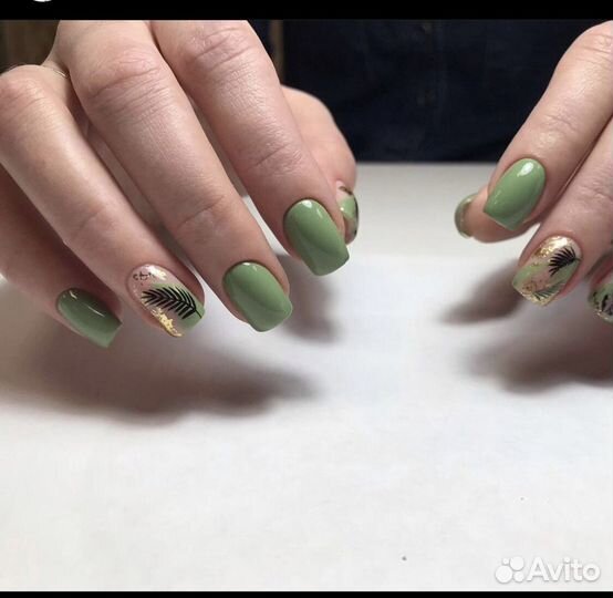 Маникюр педикюр