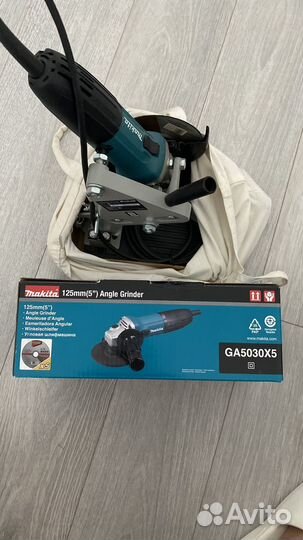 Ушм болгарка Makita 125 ga 5030