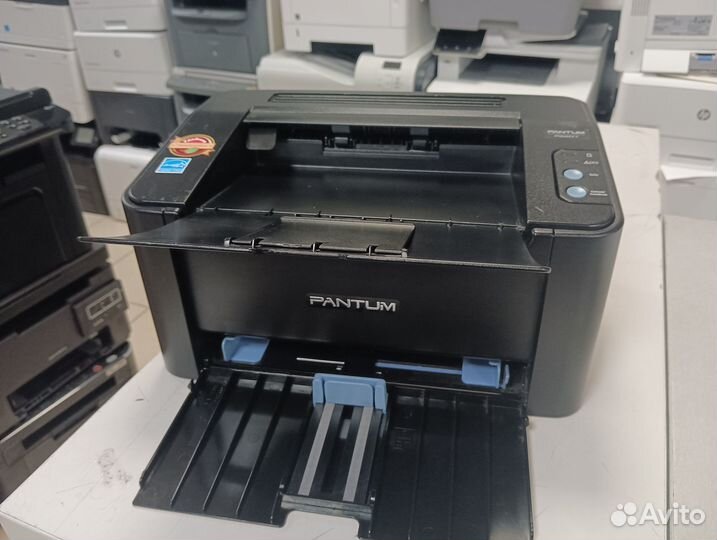 Принтер лазерный Pantum P2207 заправлен