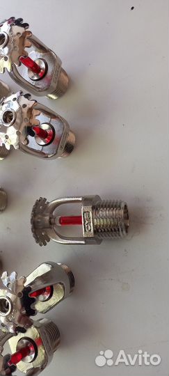 Клапан ороситель сплинкерный