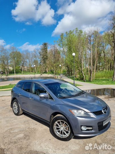 Mazda CX-7 2.3 AT, 2007, 210 000 км