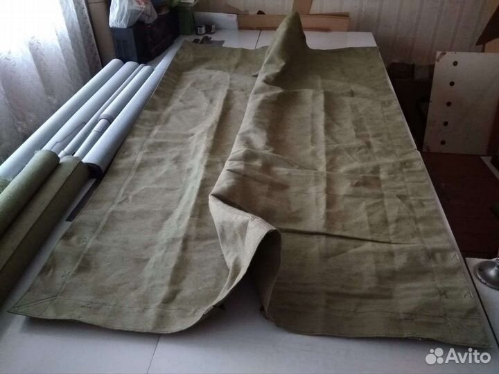 Тент на прицеп газ-704