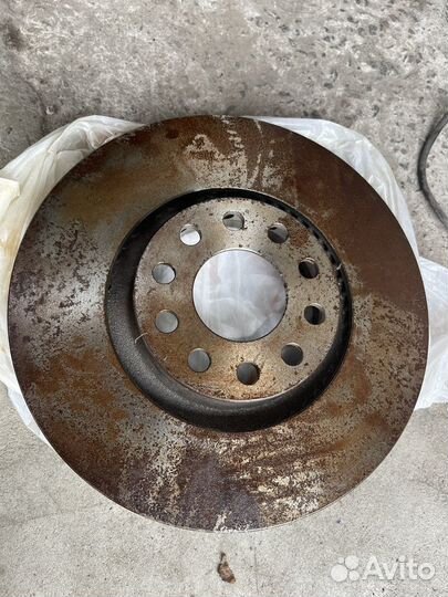 Тормозные диски vag 321mm