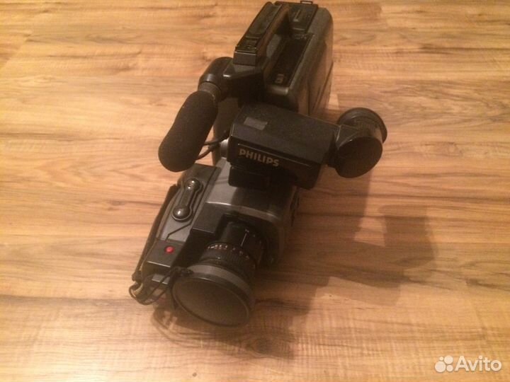 Philips explorer vhs camcorder vkr6855