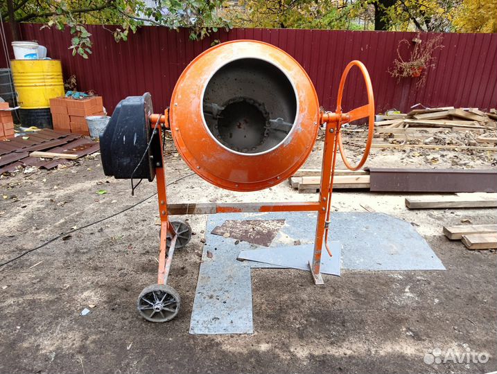 Бетономешалка бу 160 литров