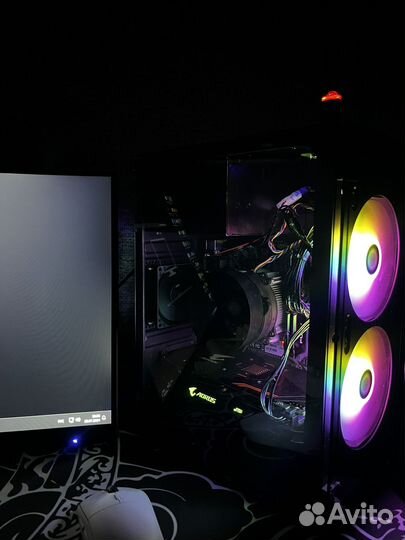 Игровой пк i3-9100f