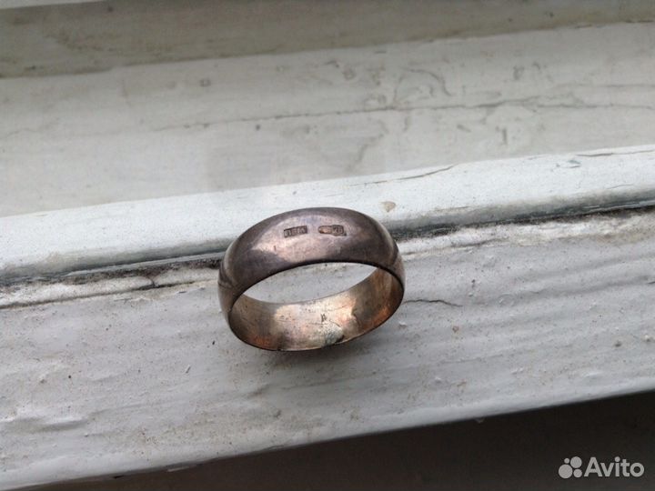 Кольцо старинное