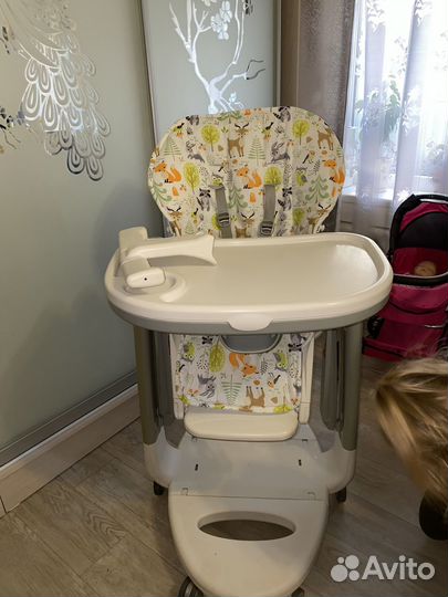 Стул для кормления peg perego tatamia