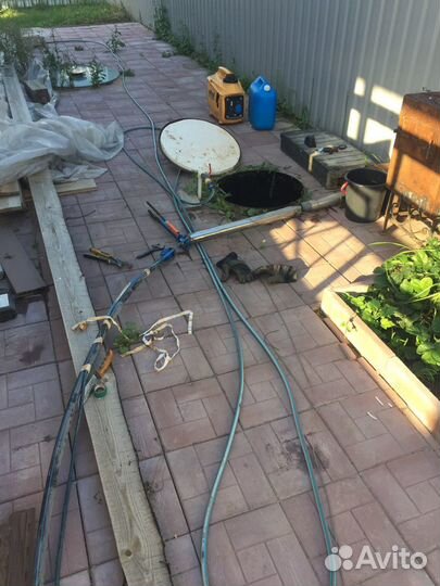 Ремонт скважин, Бурение, Водоснабжение